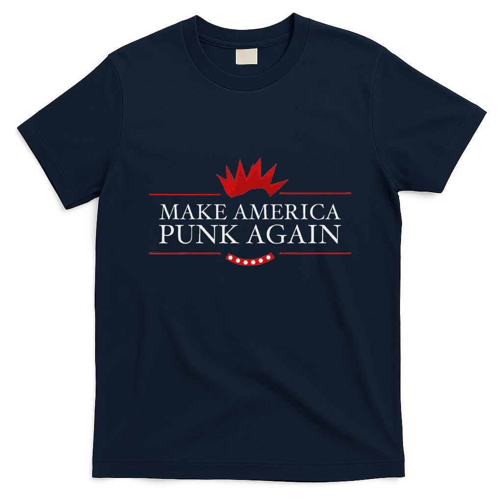 Make America Punk Again Anti Trump Rock Gift Idea T-Shirt