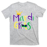 Mardi Gras Crown Logo T-Shirt