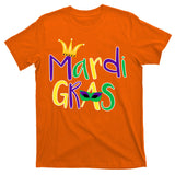 Mardi Gras Crown Logo T-Shirt
