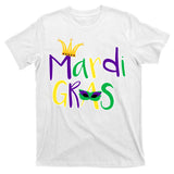 Mardi Gras Crown Logo T-Shirt