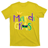 Mardi Gras Crown Logo T-Shirt
