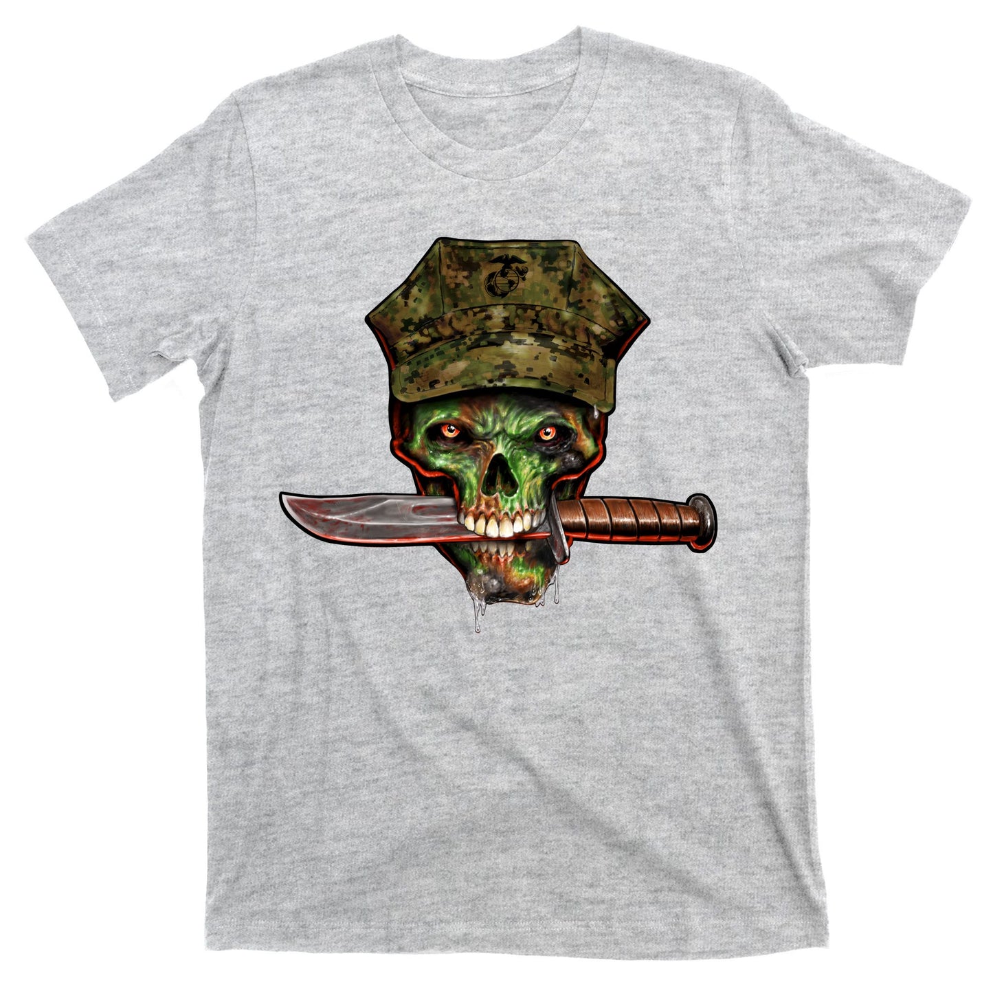 Marine Skull T-Shirt