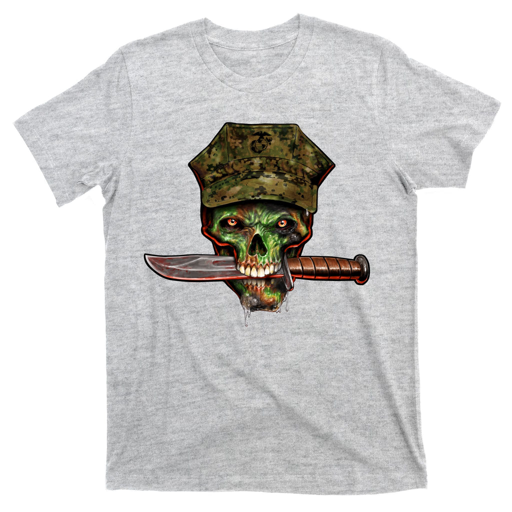 Marine Skull T-Shirt
