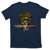 Marine Skull T-Shirt