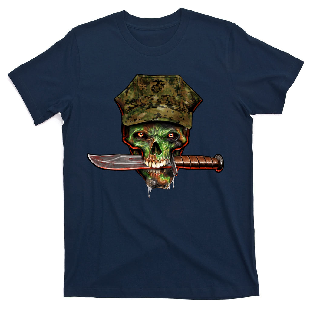 Marine Skull T-Shirt