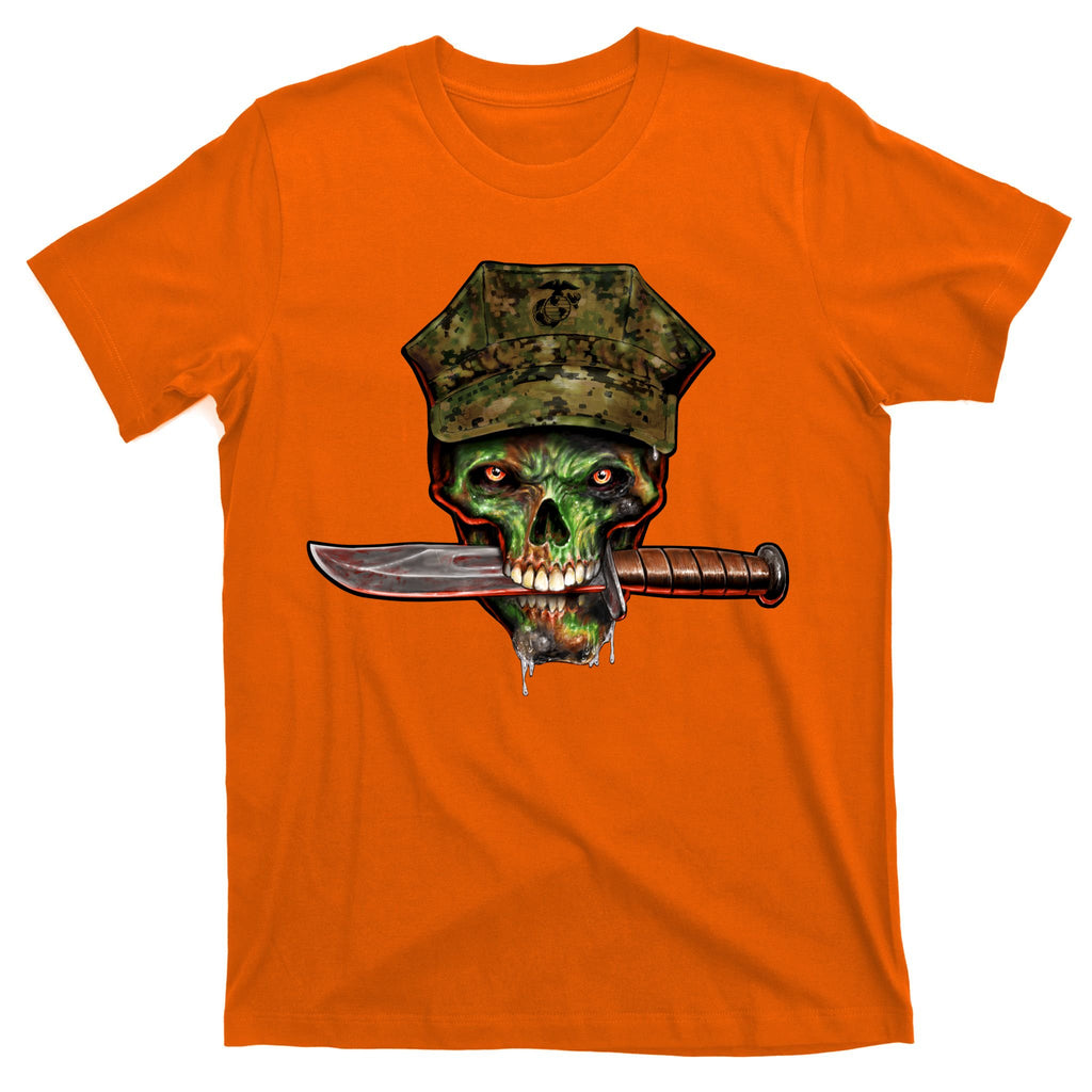 Marine Skull T-Shirt