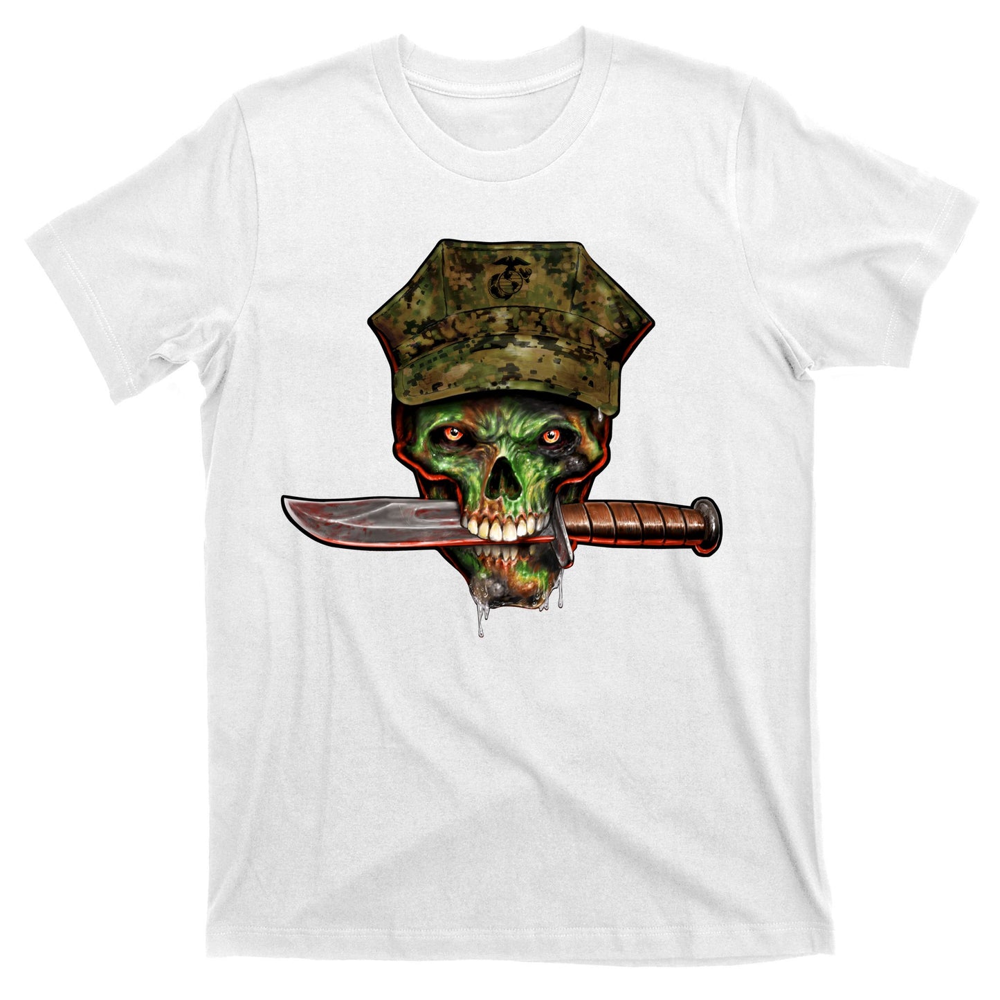 Marine Skull T-Shirt