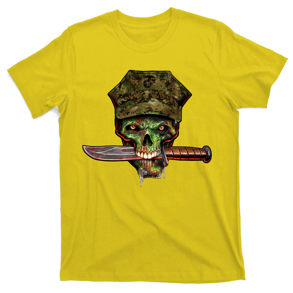 Marine Skull T-Shirt