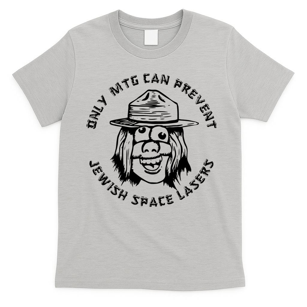 Marjorie Taylor Greene Jewish Space Laser T-Shirt
