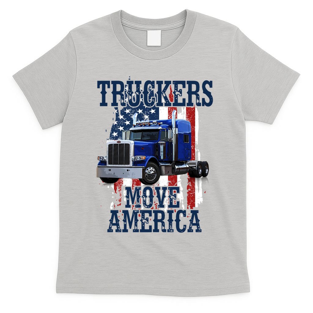 Move America Truckers USA T-Shirt