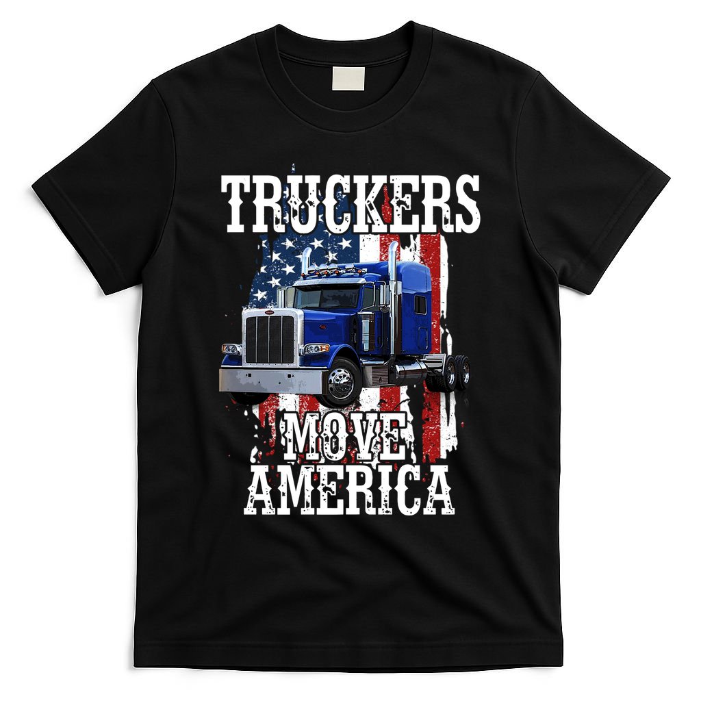 Move America Truckers USA T-Shirt