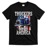 Move America Truckers USA T-Shirt