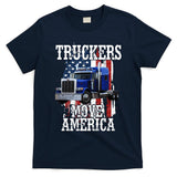 Move America Truckers USA T-Shirt