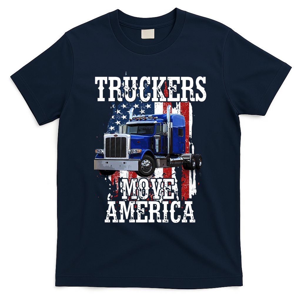 Move America Truckers USA T-Shirt