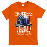 Move America Truckers USA T-Shirt