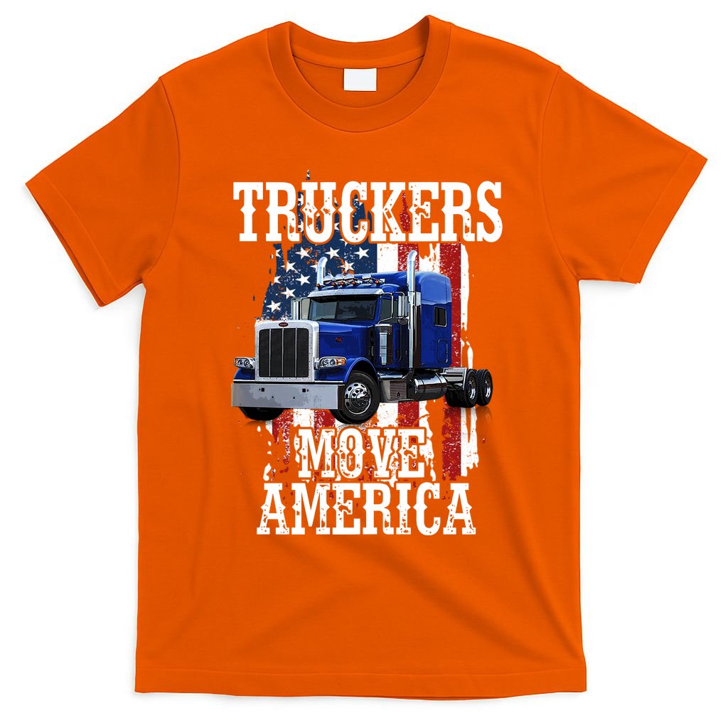 Move America Truckers USA T-Shirt