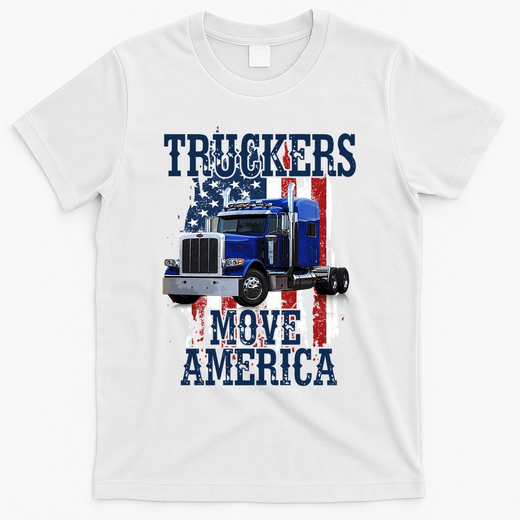 Move America Truckers USA T-Shirt