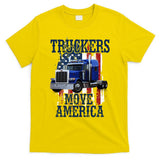 Move America Truckers USA T-Shirt