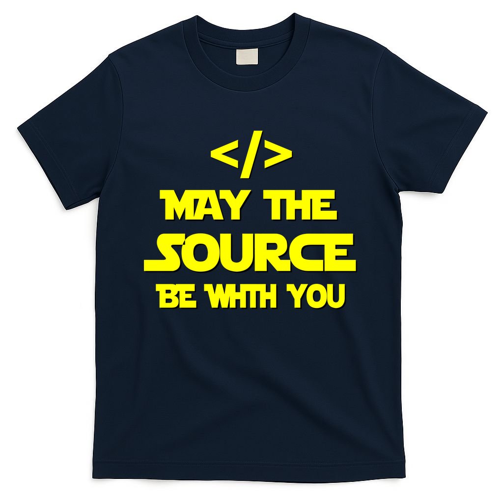 May The Source Be With You T-Shirt