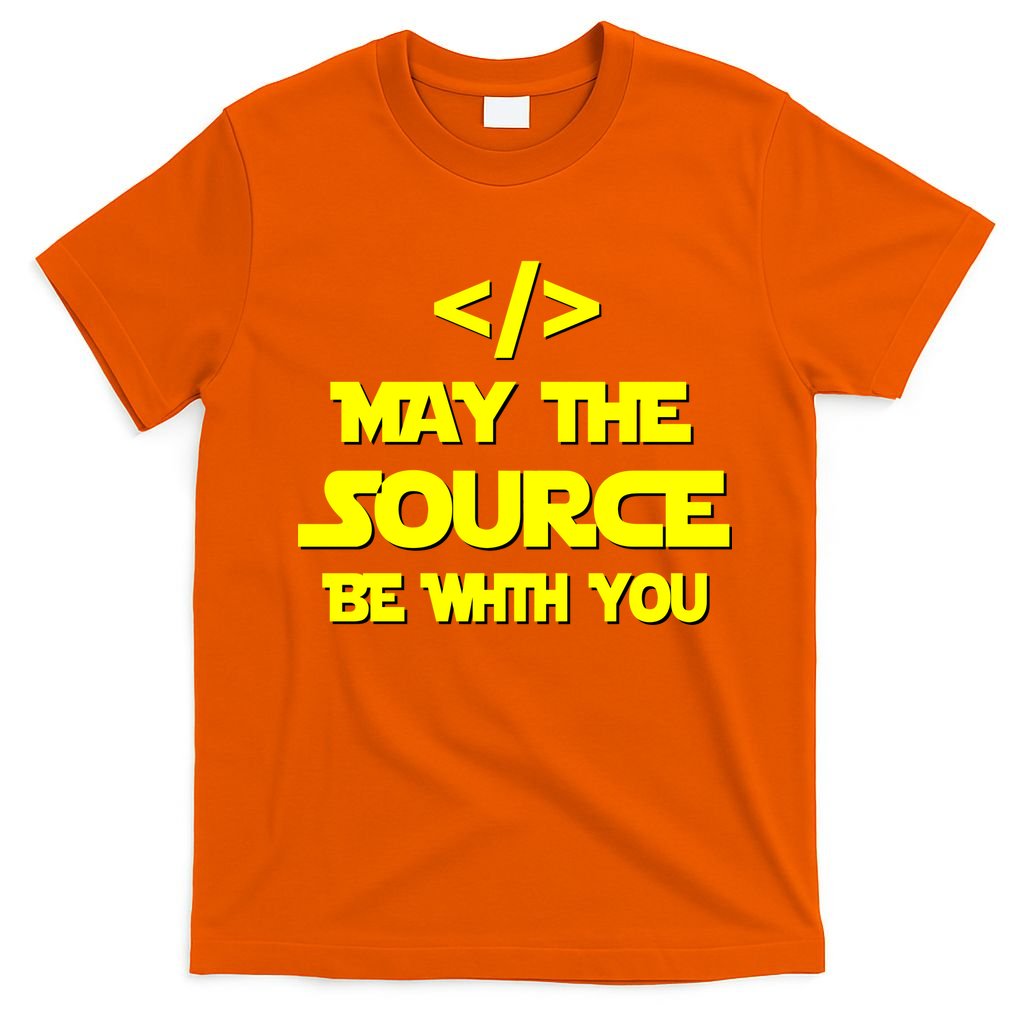 May The Source Be With You T-Shirt