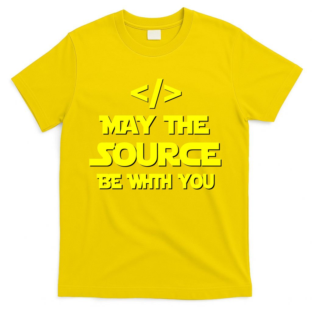 May The Source Be With You T-Shirt