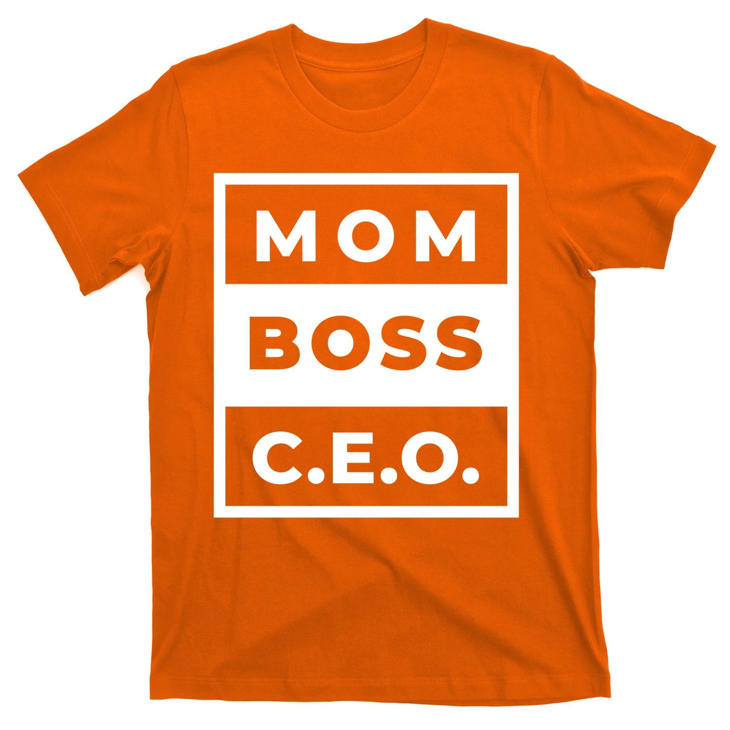 Mom Boss CEO T-Shirt