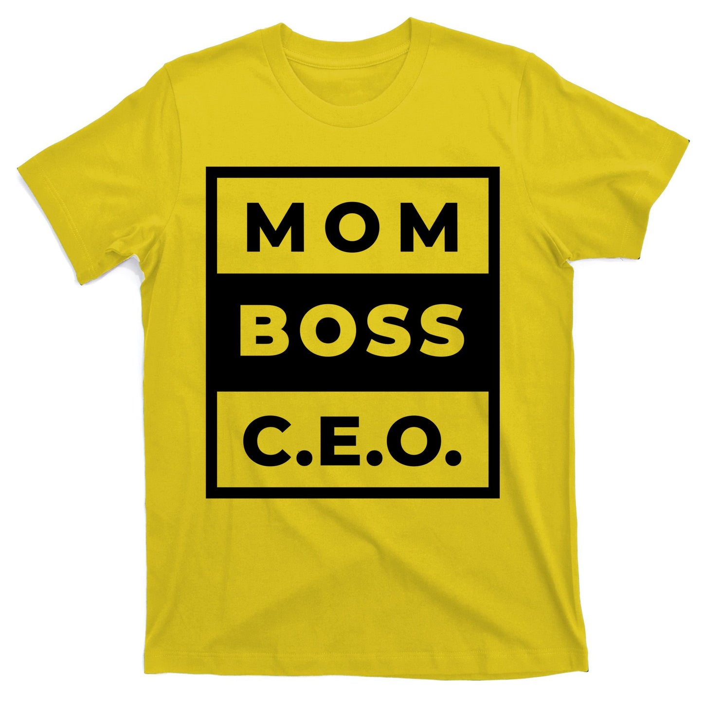 Mom Boss CEO T-Shirt