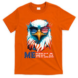 Merica Bald Eagle USA Eagle 4th Of July Patriotic Funny T-Shirt