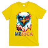 Merica Bald Eagle USA Eagle 4th Of July Patriotic Funny T-Shirt