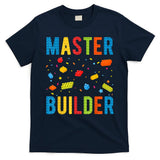 Master Builder Building Blocks Brick Builder T-Shirt