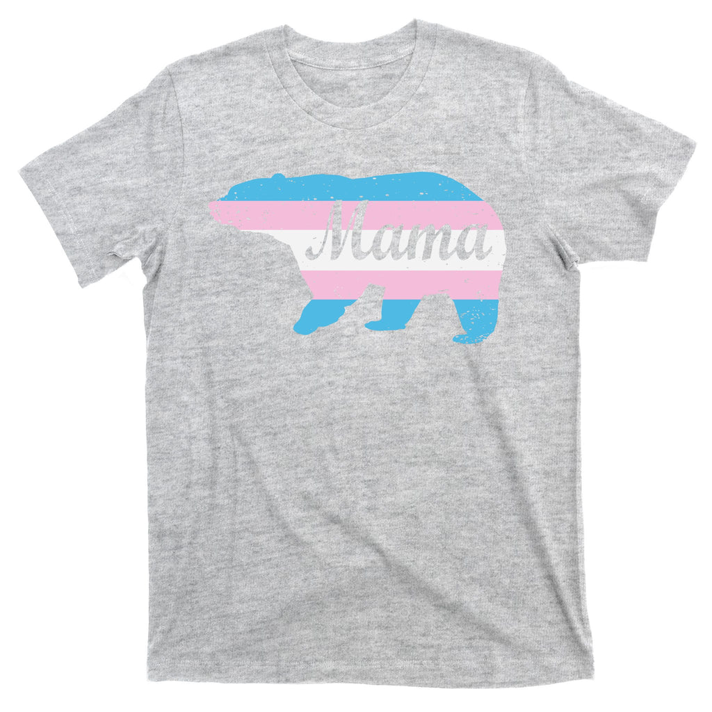 Mama Bear Pride Flag T-Shirt