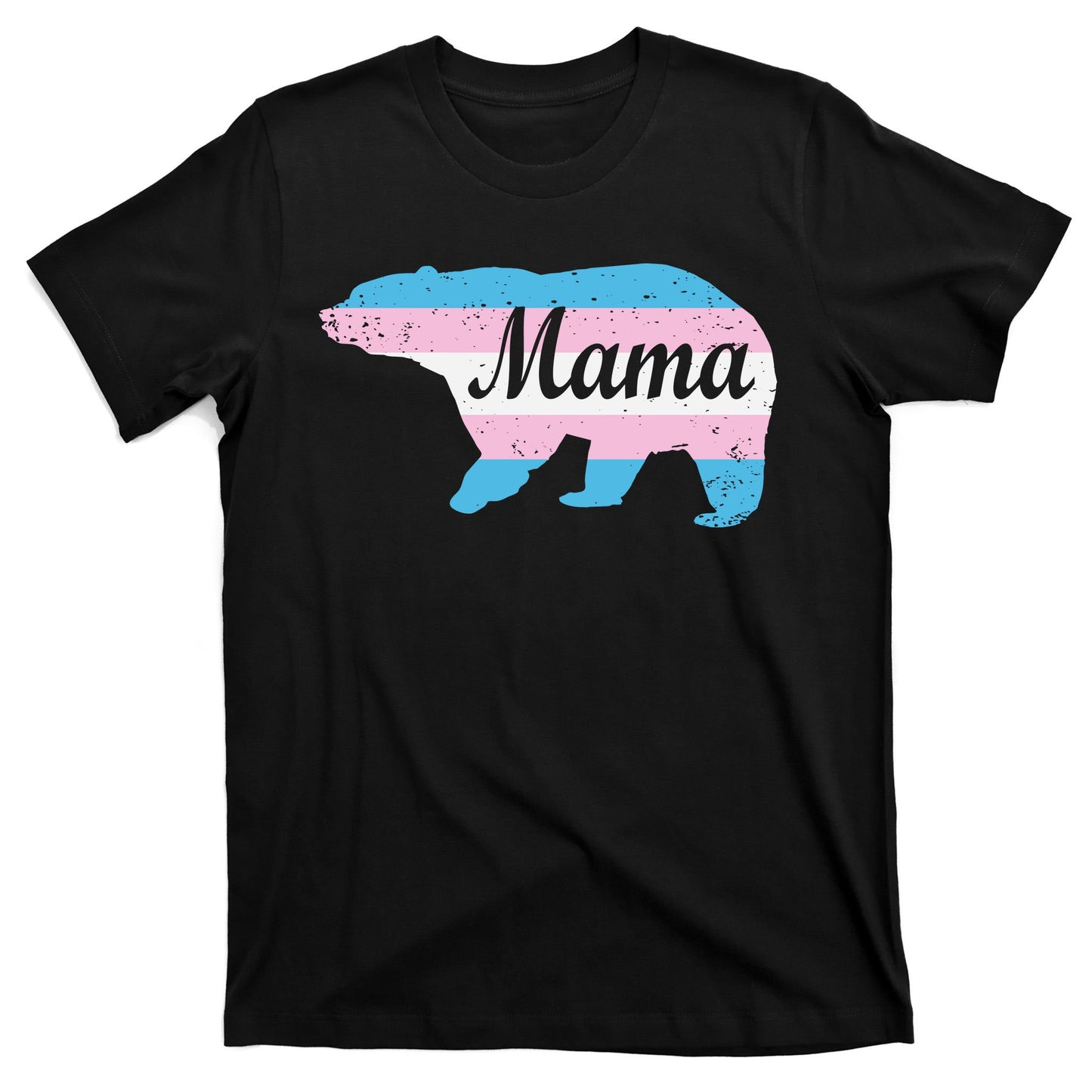 Mama Bear Pride Flag T-Shirt