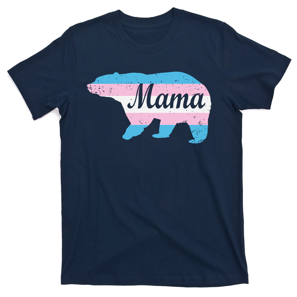 Mama Bear Pride Flag T-Shirt