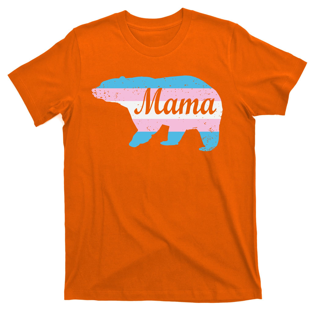 Mama Bear Pride Flag T-Shirt