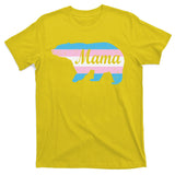 Mama Bear Pride Flag T-Shirt