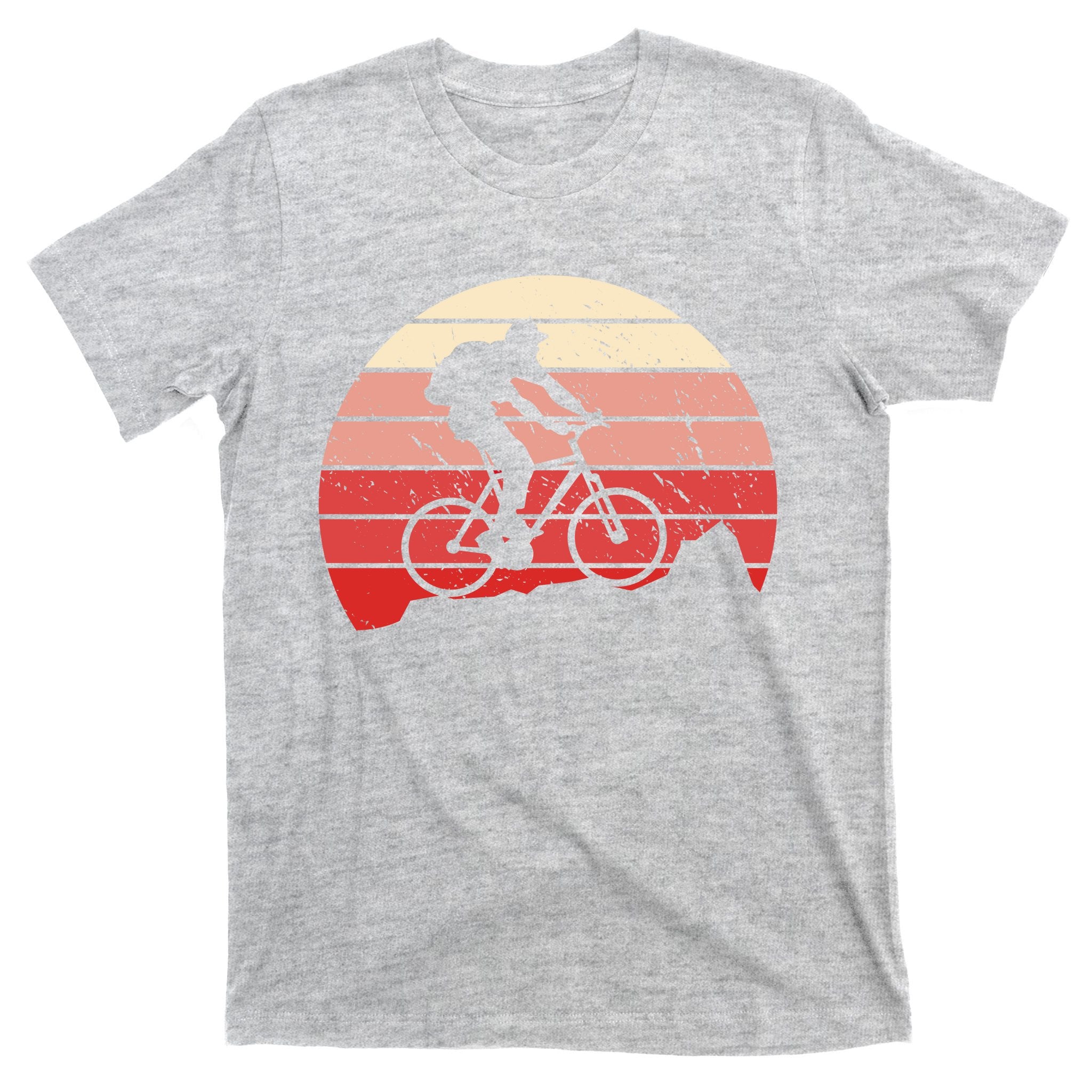 Mountain Bike Retro T-Shirt