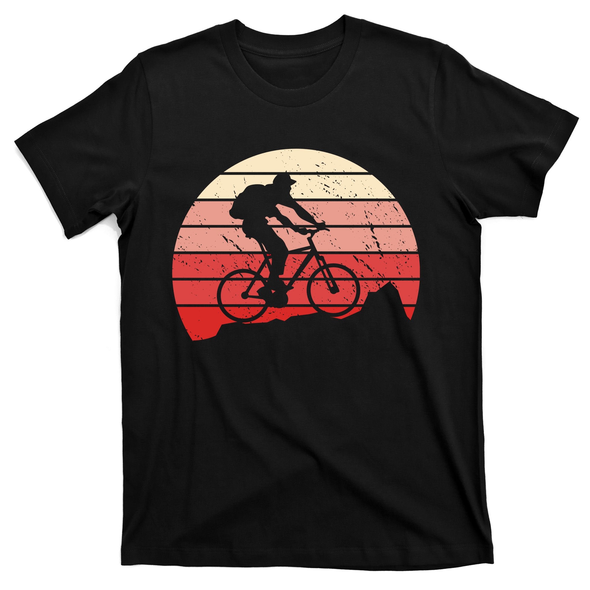 Mountain Bike Retro T-Shirt