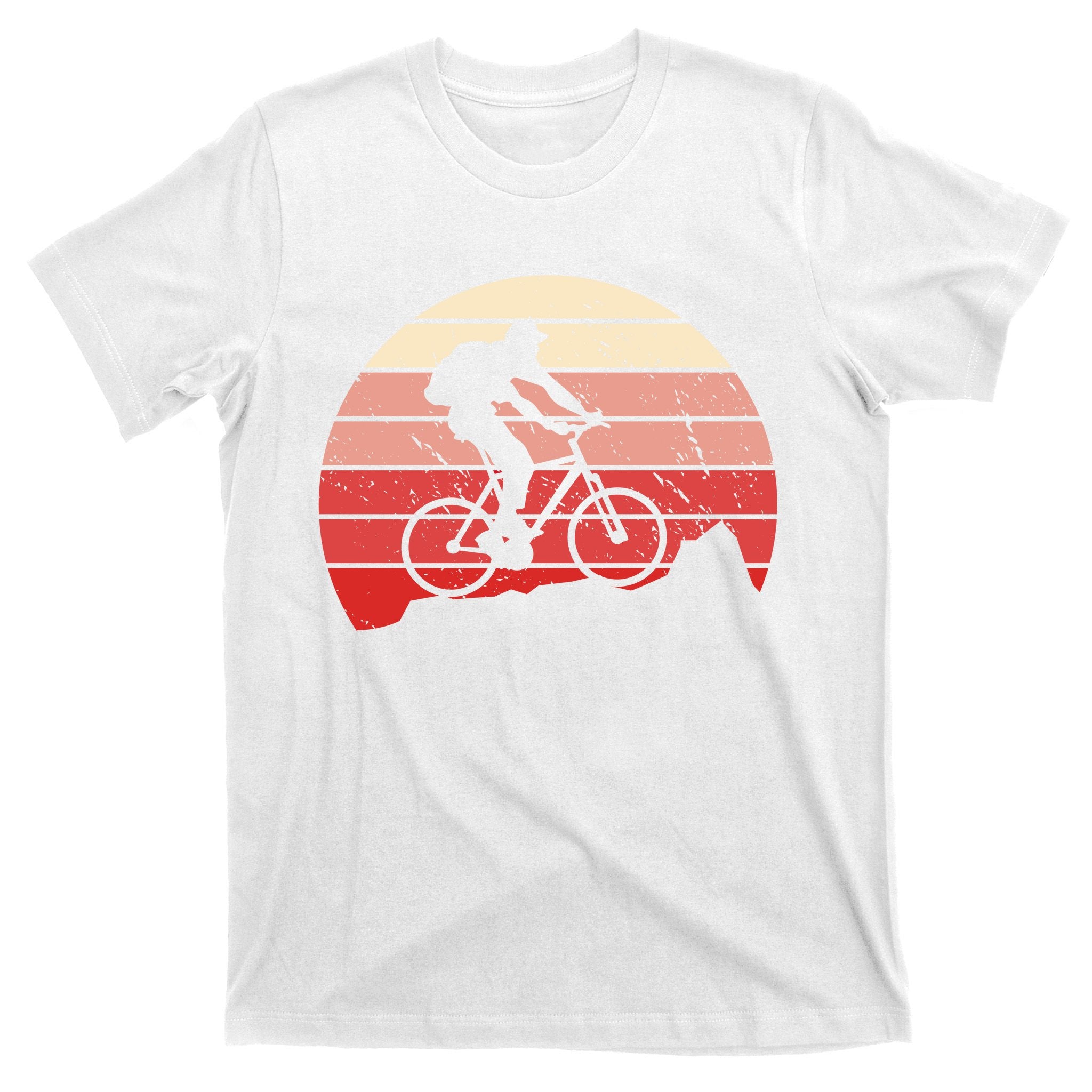 Mountain Bike Retro T-Shirt