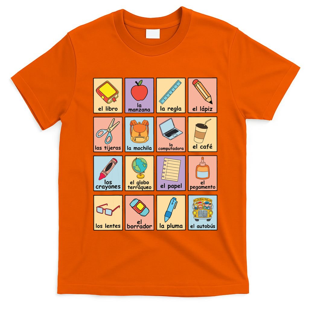Maestra Bilingue Spanish Teacher Back To School T-Shirt