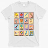Maestra Bilingue Spanish Teacher Back To School T-Shirt