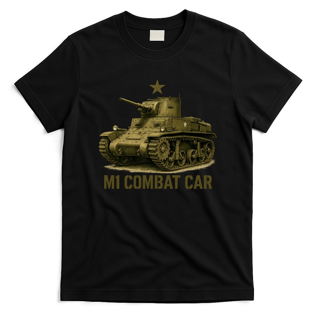 M1 Combat Car T-Shirt