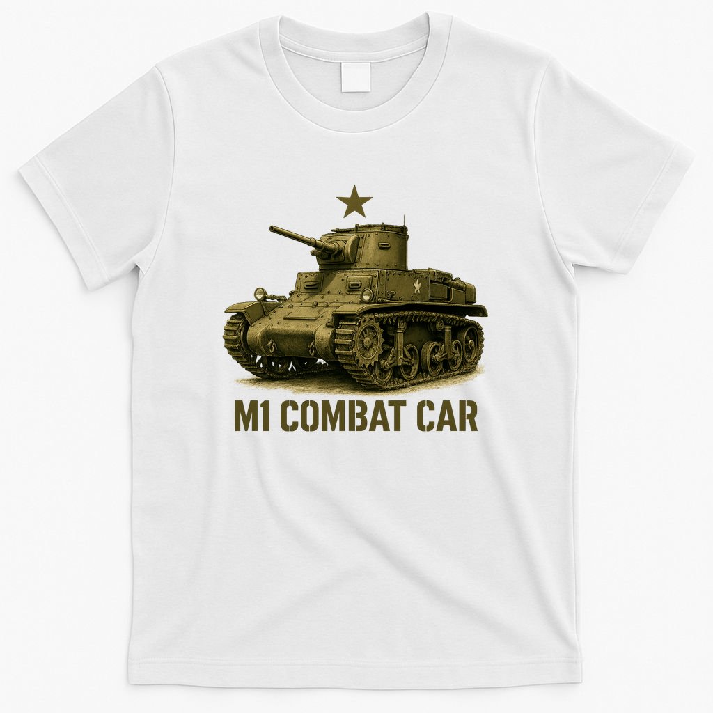 M1 Combat Car T-Shirt