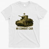 M1 Combat Car T-Shirt