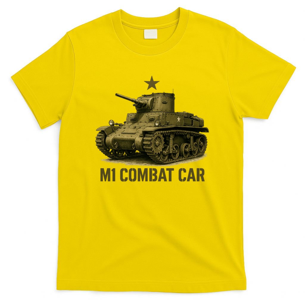 M1 Combat Car T-Shirt