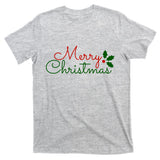 Merry Christmas Festive Logo T-Shirt