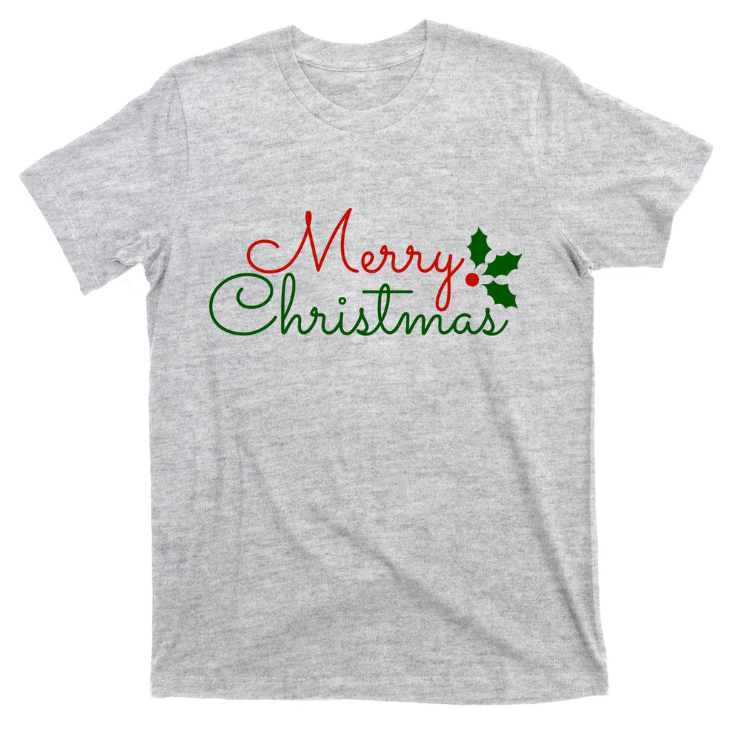 Merry Christmas Festive Logo T-Shirt
