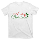 Merry Christmas Festive Logo T-Shirt