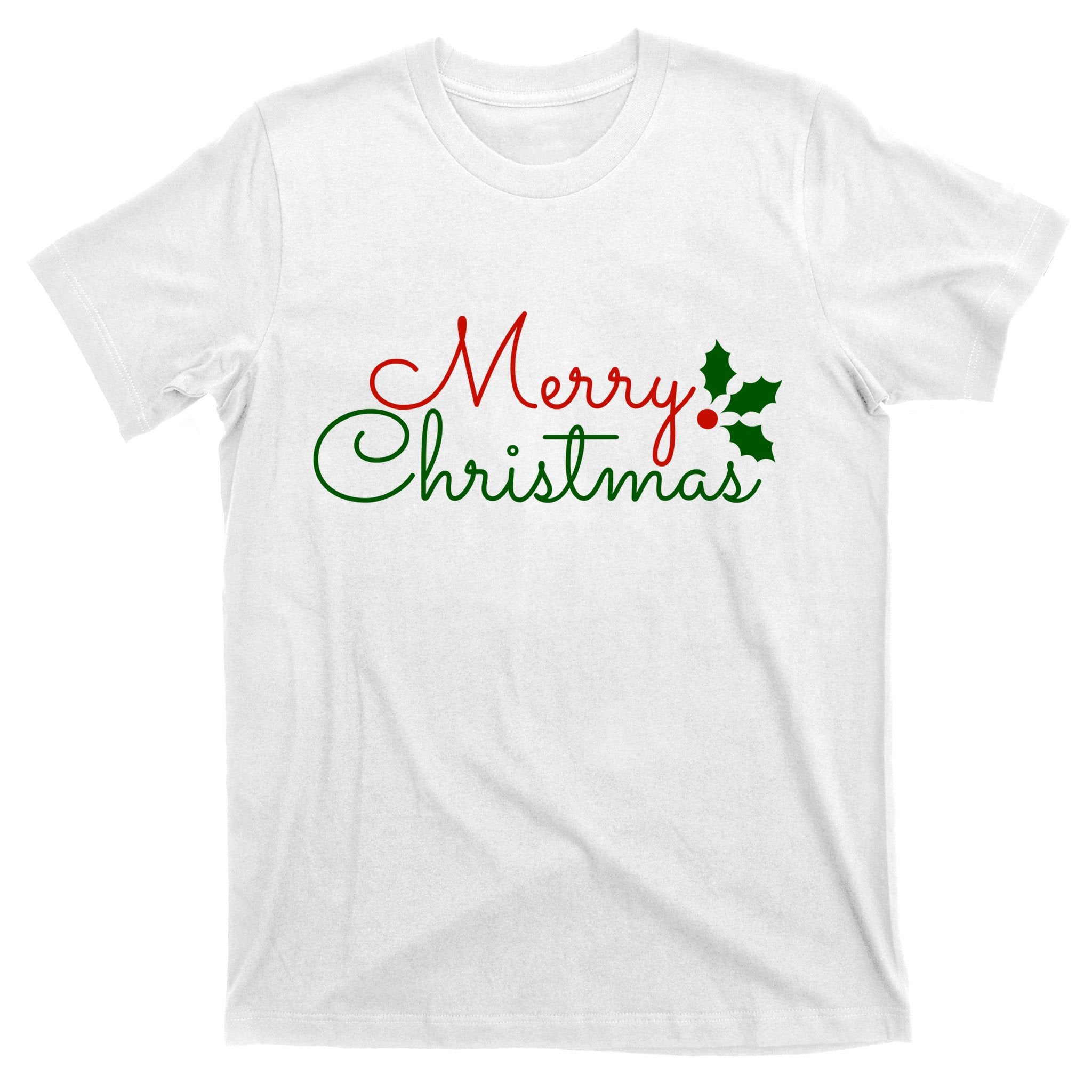 Merry Christmas Festive Logo T-Shirt