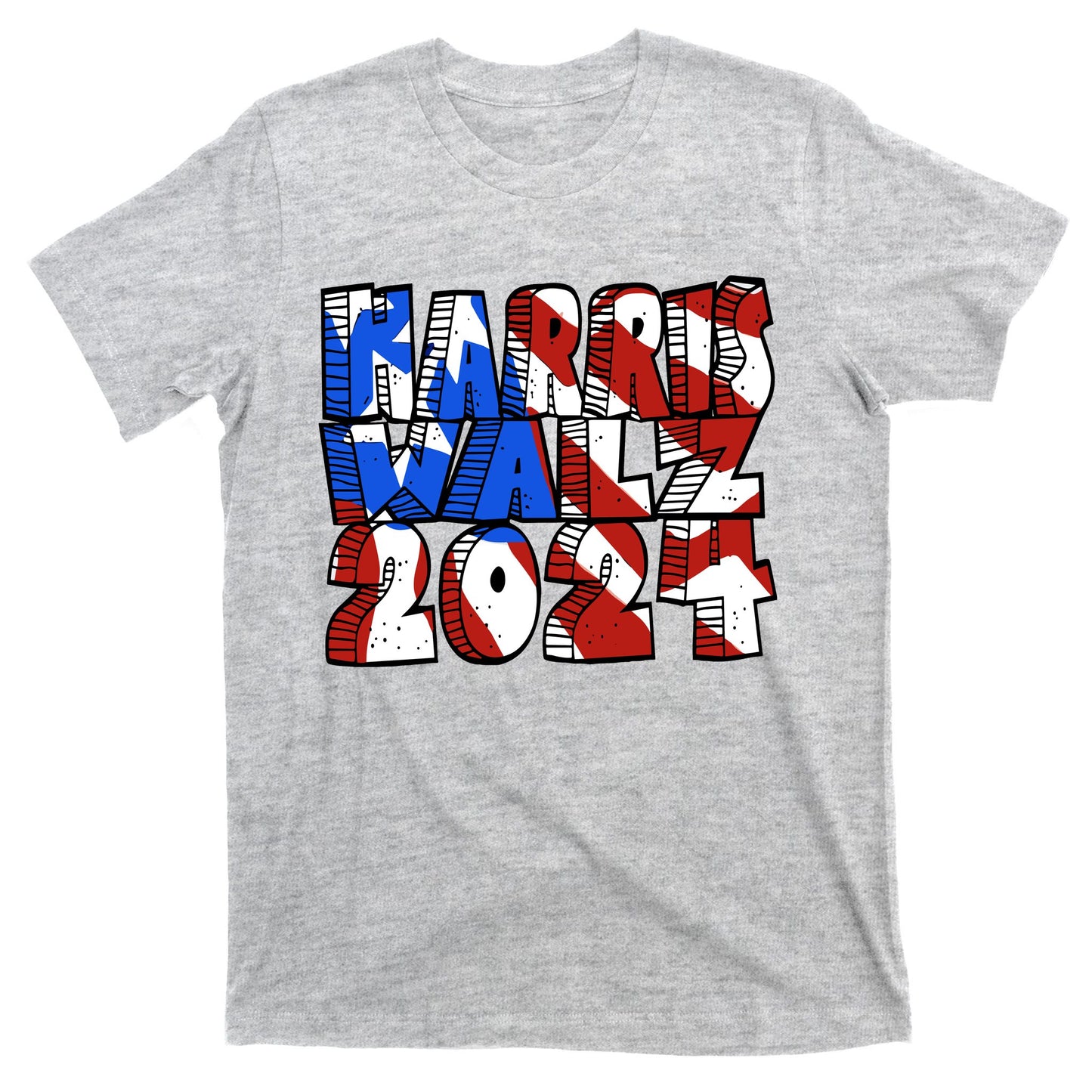 Michael Chabon Harris Walz 2024 T-Shirt