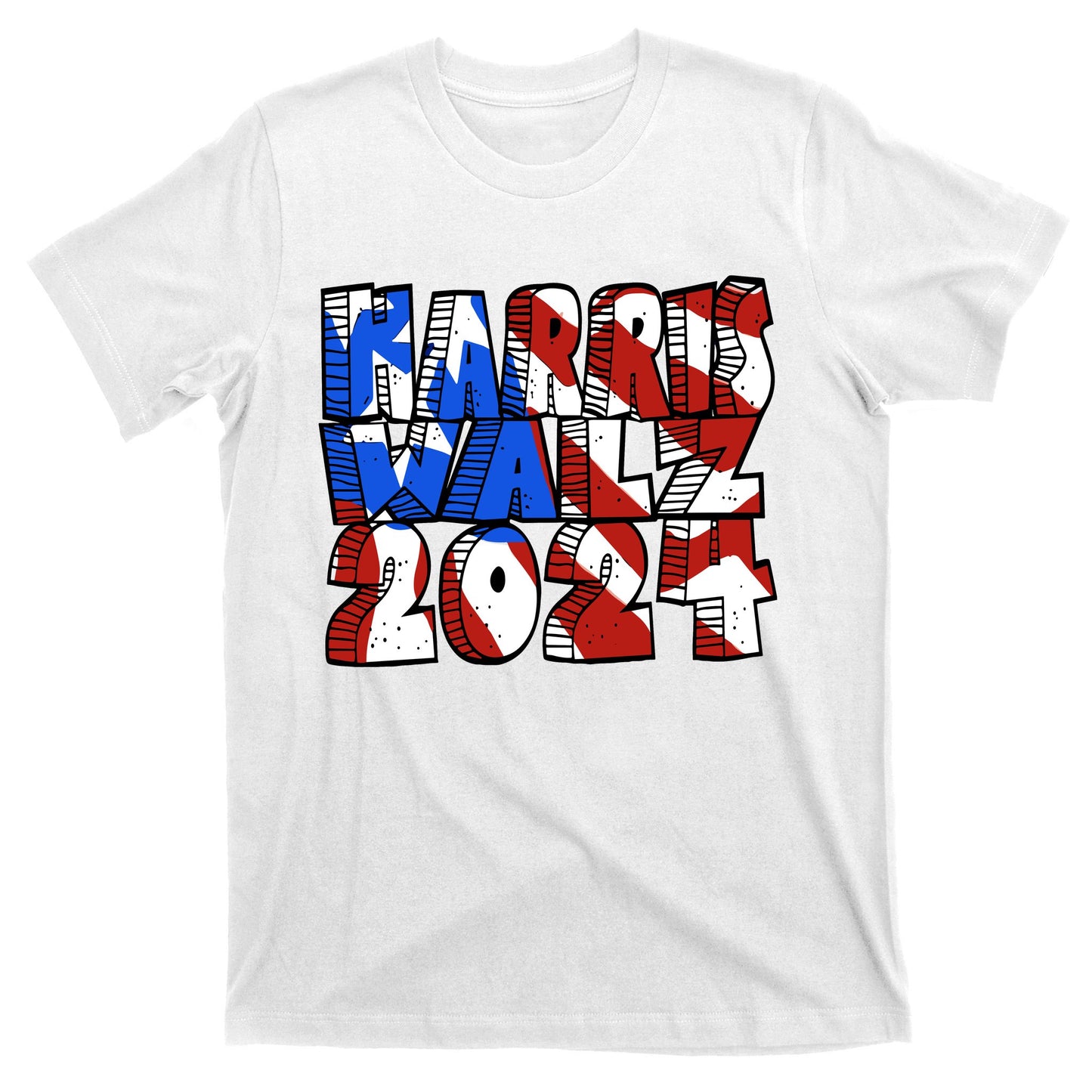 Michael Chabon Harris Walz 2024 T-Shirt